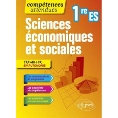 Sciences économiques et sociales Première ES. Edition 2018 - Koquely Isabelle