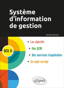 Système d'information de gestion DCG 8 - Varinard Christian