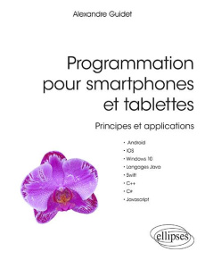 Programmation pour smartphones et tablettes - Guidet Alexandre