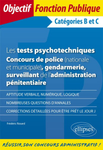 Les tests psychotechniques - Rosard Frédéric