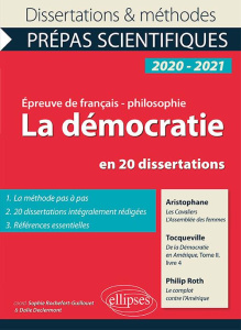 La démocratie en 20 dissertations - Rochefort-Guillouet Sophie, Declermont Dalie, Coll