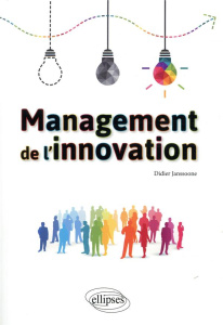 Management de l'innovation - Janssoone Didier
