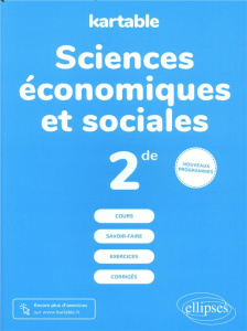 Sciences économiques et sociales 2de - Kartable L'ecole-sur-internet