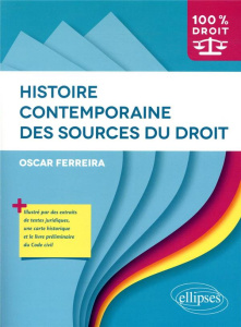 Histoire contemporaine des sources du droit - Ferreira Oscar