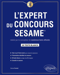 L'expert du concours SESAME - Parienti Dorone