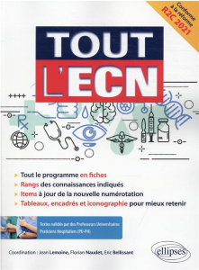 Tout l'ECN - Lemoine Jean ; Naudet Florian ; Béllissant Eric ;