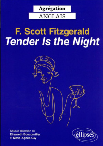 AGREGATION ANGLAIS 2023. F. SCOTT FITZGERALD. TENDER IS THE NIGHT - BOUZONVILLER/GAY