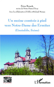 Un moine comtois à pied vers Notre-Dame des Ermites. Einsiedeln, Suisse - Maurel Gilbert