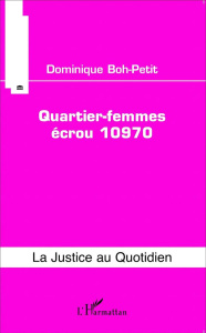 Quartier-femmes écrou 10970 - Boh-Petit Dominique