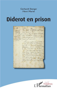 Diderot en prison - Stenger Gerhardt ; Mariel Henri