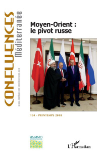 Confluences Méditerranée N° 104, printemps 2018 : Moyen-Orient : le pivot russe - Burgos Erik ; Therme Clément