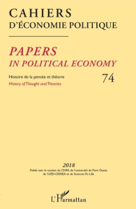 Cahiers d'économie politique N° 74/2018
