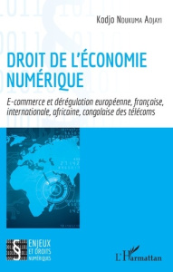 Droit de l'économie numérique. E-commerce et dérégulation européenne, française, internationale, afr - Ndukuma Adjayi Kodjo