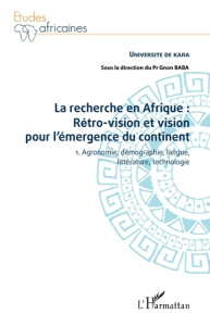 La recherche en Afrique : rétro-vision et vision pour l'émergence du continent. Tome 1, Agronomie, d - Baba Gnon