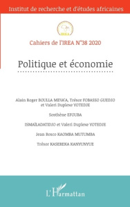 Cahiers de l'IREA N° 38/2020 : Politique et économie
