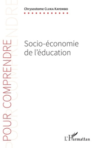 Socio-économie de l'éducation - Cijika Kayombo Chrysostome