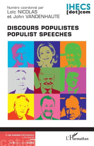 Les Cahiers Protagoras N° 9, Jan-Jun 2022 : Discours populistes. Populist speeches - Nicolas Loïc ; Vandenhaute John