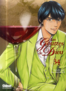 Les Gouttes de Dieu Tome 34 - Agi Tadashi ; Okimoto Shu ; Thévenon Anne-Sophie