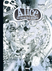 Alice au pays des singes Tome 2 . Edition de luxe - TEBO/KERAMIDAS