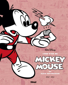 L'âge d'or de Mickey Mouse Tome 10 : Le roi Midas et autres histoires. 1952-1953 - Gottfredson Floyd
