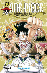 One Piece Tome 45 : Je comprends ce que vous ressentez - Oda Eiichirô ; Rabahi Djamel ; Favereau Julien