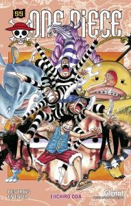 One Piece Tome 55 : Des travs en enfer - Oda Eiichirô ; Rabahi Djamel ; Favereau Julien
