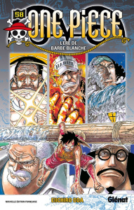 One Piece Tome 58 : L'ère de Barbe blanche - Oda Eiichirô ; Rabahi Djamel ; Favereau Julien