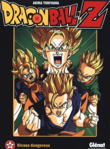Dragon Ball Z Les films Tome 10 : Rivaux dangereux - Toriyama Akira ; Lamodière Fédoua