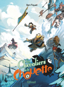 Les chevaliers de la Chouette Tome 2 - Fiquet Ben