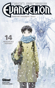 Neon Genesis Evangelion Tome 14 : Nouveau départ - Sadamoto Yoshiyuki