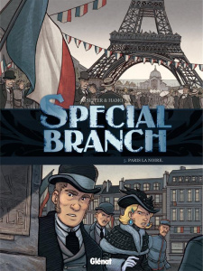 Special Branch Tome 5 : Paris la noire - Seiter Roger