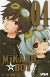 Mikado Boy Tome 4 - Miyagi Riko ; Raynal Marie-Saskia