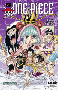 One Piece Tome 74 : Je serai toujours à tes côtés - Oda Eiichirô ; Rabahi Djamel ; Favereau Julien