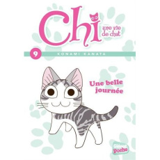 Chi, une vie de chat Tome 9 : Une belle journée - Kanata Konami