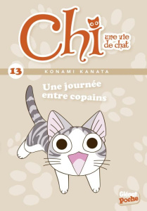 Chi, une vie de chat Tome 13 : Une journée entre copains - Kanata Konami