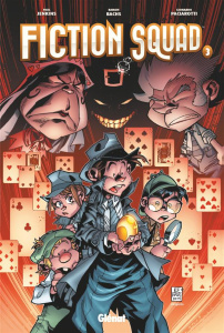 Fiction Squad Tome 3 - Jenkins Paul ; Bachs Ramon ; Paciarotti Leonardo ;