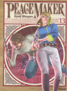 Peace Maker Tome 13 - Minagawa Ryouji ; Deleule David