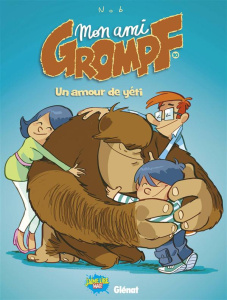 Mon ami Grompf Tome 10 : Un amour de yéti - NOB