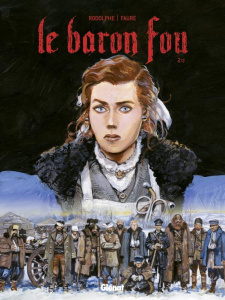 Le baron fou Tome 2 - RODOLPHE/FAURE
