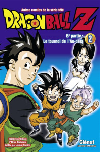 Dragon Ball Z, 6e partie, le tournoi de l'au-delà Tome 2 - Toriyama Akira ; Lamodière Fédoua
