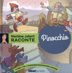 Pinocchio. Avec 1 CD audio - Jobert Marlène