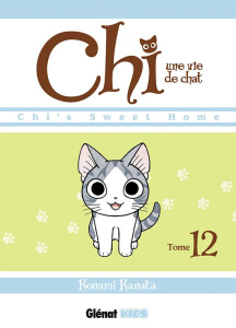 Chi, une vie de chat Tome 12 - Kanata Konami ; Chassaigne Kayo ; Lepelletier Elod