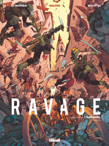 Ravage Tome 3 - Morvan Jean-David ; Macutay Rey ; Barjavel René
