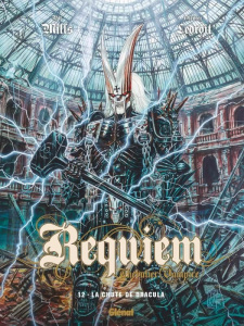 Requiem, Chevalier Vampire Tome 12 : La chute de Dracula - Ledroit Olivier ; Mills Pat ; Collin Jacques