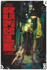Rumble Tome 1 : La couleur des ténèbres - Arcudi John ; Harren James ; Stewart Dave