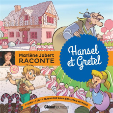 Hansel et Gretel. Avec 1 CD audio - Jobert Marlène ; Harchy Philippe