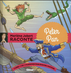 Peter Pan. Avec 1 CD audio - Jobert Marlène ; Harchy Philippe ; Barrie Matthew