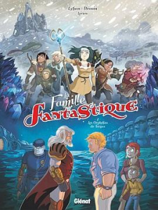 La famille Fantastique Tome 2 : Les orphelins de Targas - LYLIAN/DROUIN