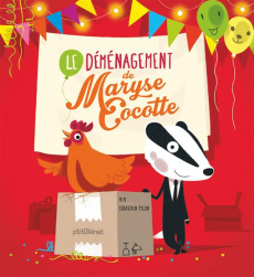 Le déménagement de Maryse Cocotte - MIM/PELON