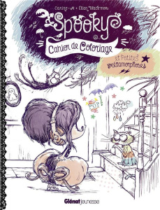 Spooky, cahier de coloriage et petites métamorphoses - Black'Mor Elian